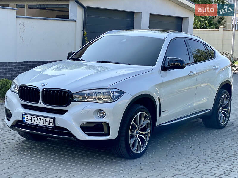 Внедорожник / Кроссовер BMW X6 2015 в Одессе фото 3 Внедорожник / Кроссовер BMW X6 2015 в Одессе