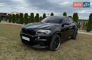 Внедорожник / Кроссовер BMW X6 2015 в Черновцах