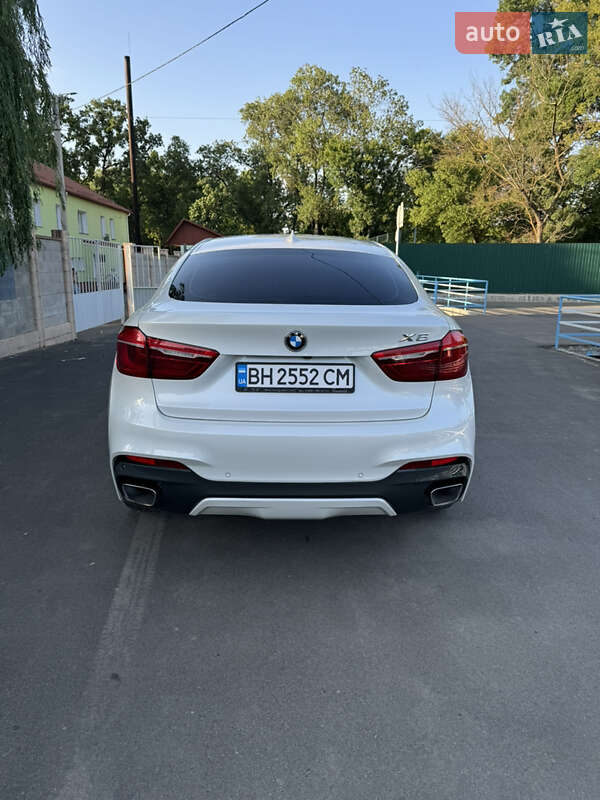 Позашляховик / Кросовер BMW X6 2017 в Ізмаїлі