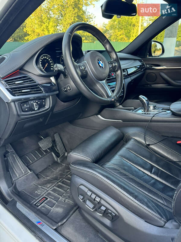 Позашляховик / Кросовер BMW X6 2017 в Ізмаїлі