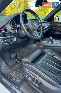 Позашляховик / Кросовер BMW X6 2017 в 