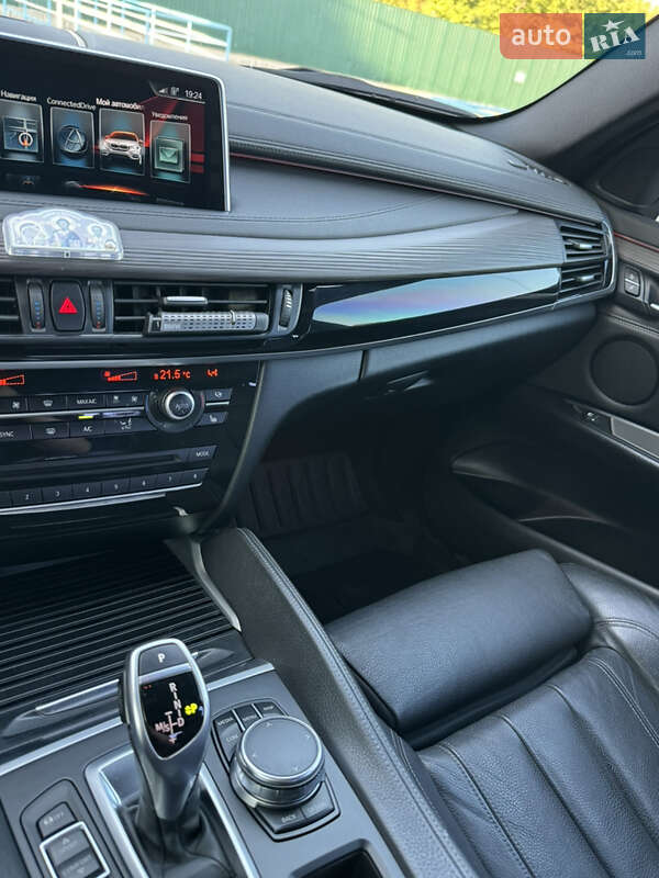 Позашляховик / Кросовер BMW X6 2017 в Ізмаїлі