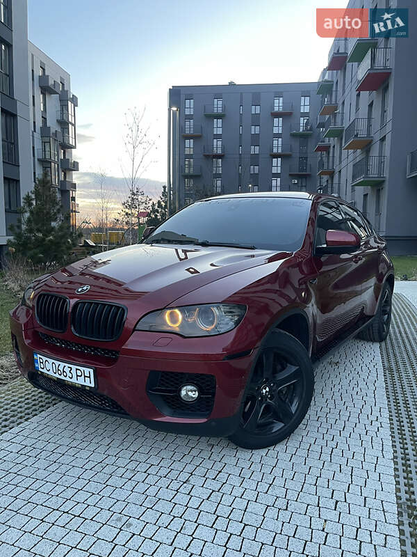 BMW X6 2008