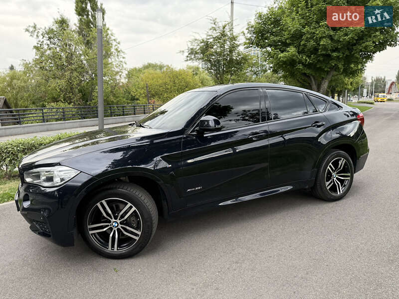 Позашляховик / Кросовер BMW X6 2017 в Дніпрі