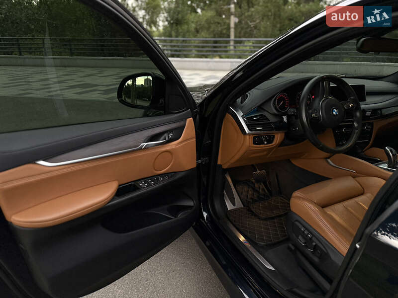 Позашляховик / Кросовер BMW X6 2017 в Дніпрі