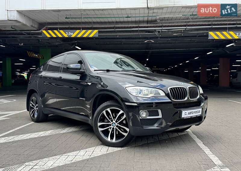BMW X6 2012
