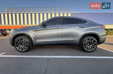 Позашляховик / Кросовер BMW X6 2016 в Одесі