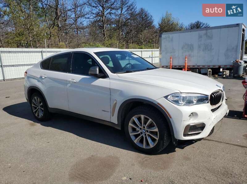 BMW X6 2018