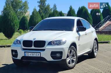 Внедорожник / Кроссовер BMW X6 2012 в Черновцах
