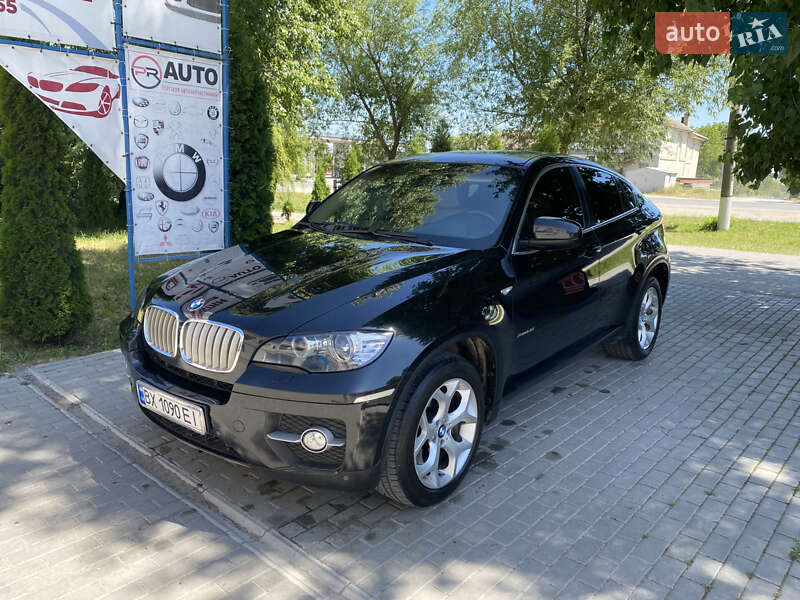 Внедорожник / Кроссовер BMW X6 2008 в Дунаевцах