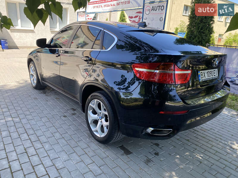 Внедорожник / Кроссовер BMW X6 2008 в Дунаевцах