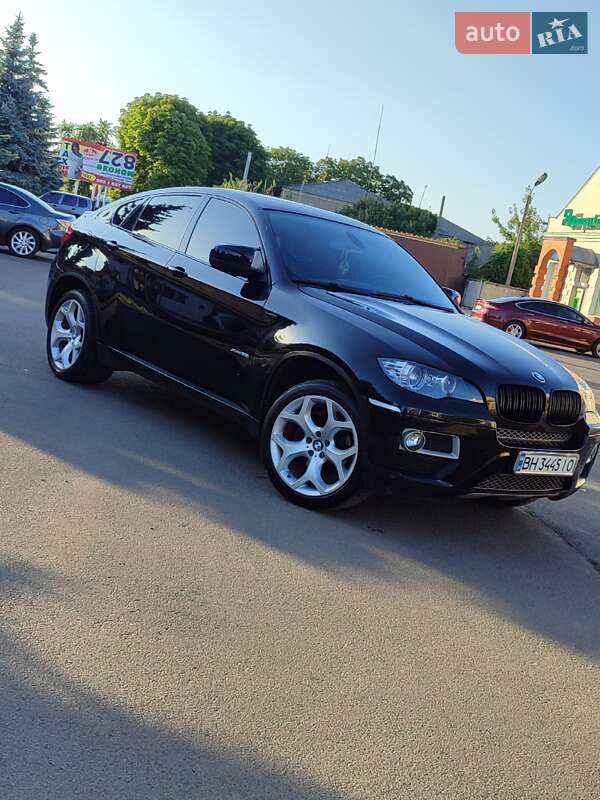 BMW X6 2012