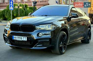 Позашляховик / Кросовер BMW X6 2015 в Одесі