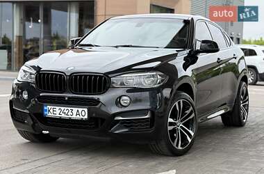 Позашляховик / Кросовер BMW X6 2016 в Дніпрі