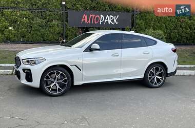 Внедорожник / Кроссовер BMW X6 2020 в Киеве