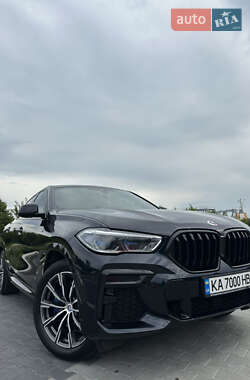 Внедорожник / Кроссовер BMW X6 2021 в Ирпене