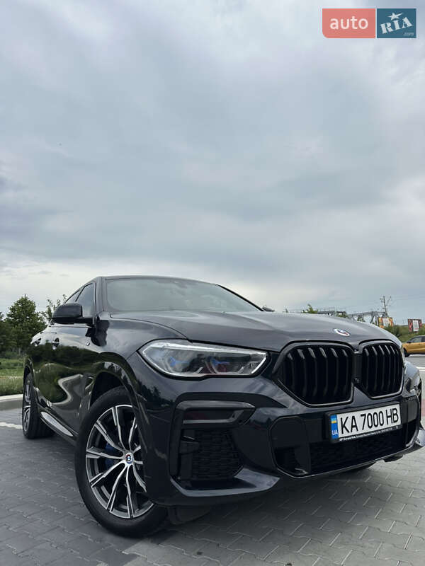 BMW X6 2021