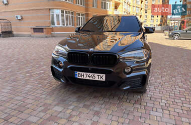 Позашляховик / Кросовер BMW X6 2017 в Одесі