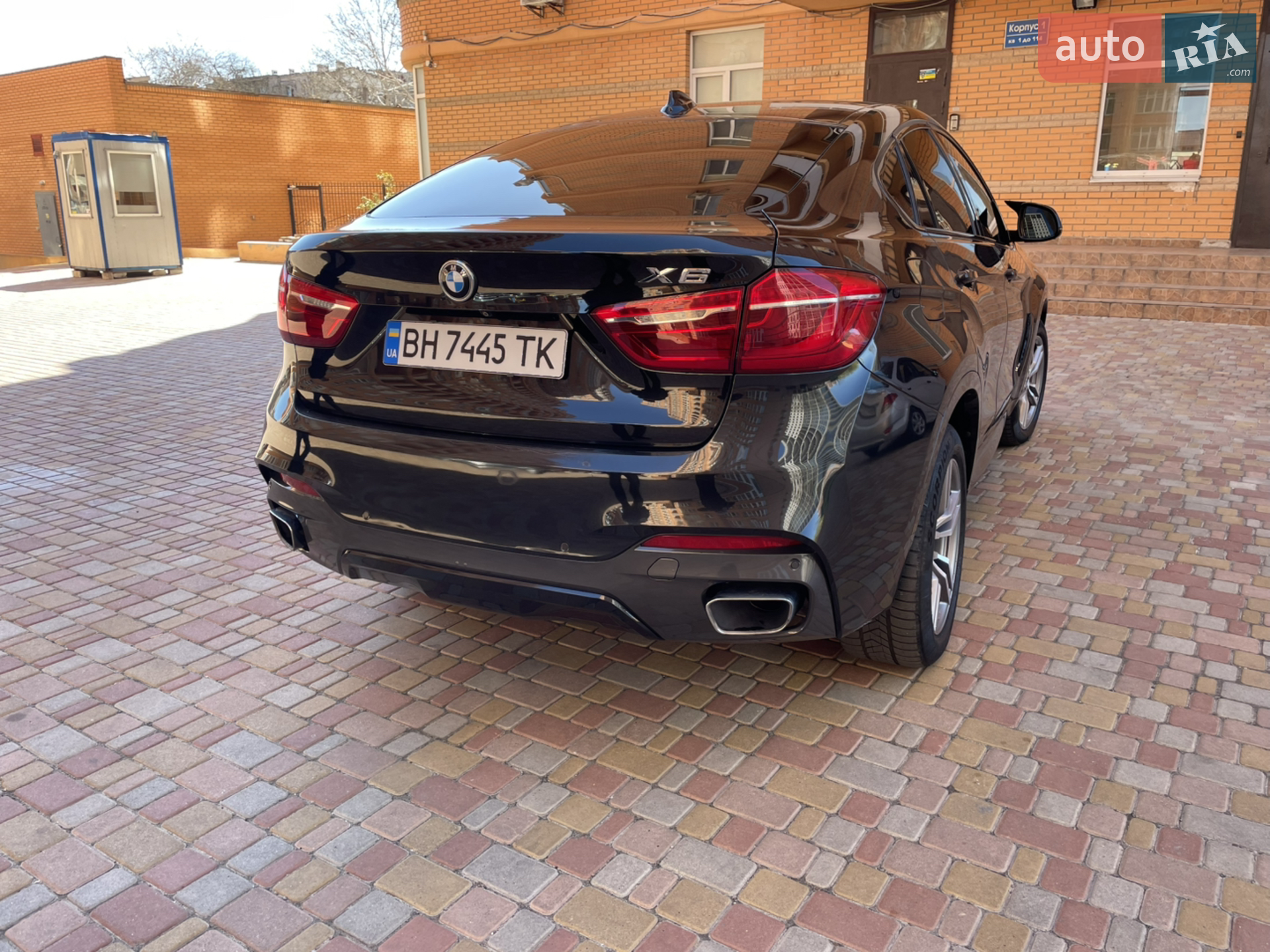 2017 BMW X6 - мініатюра 11