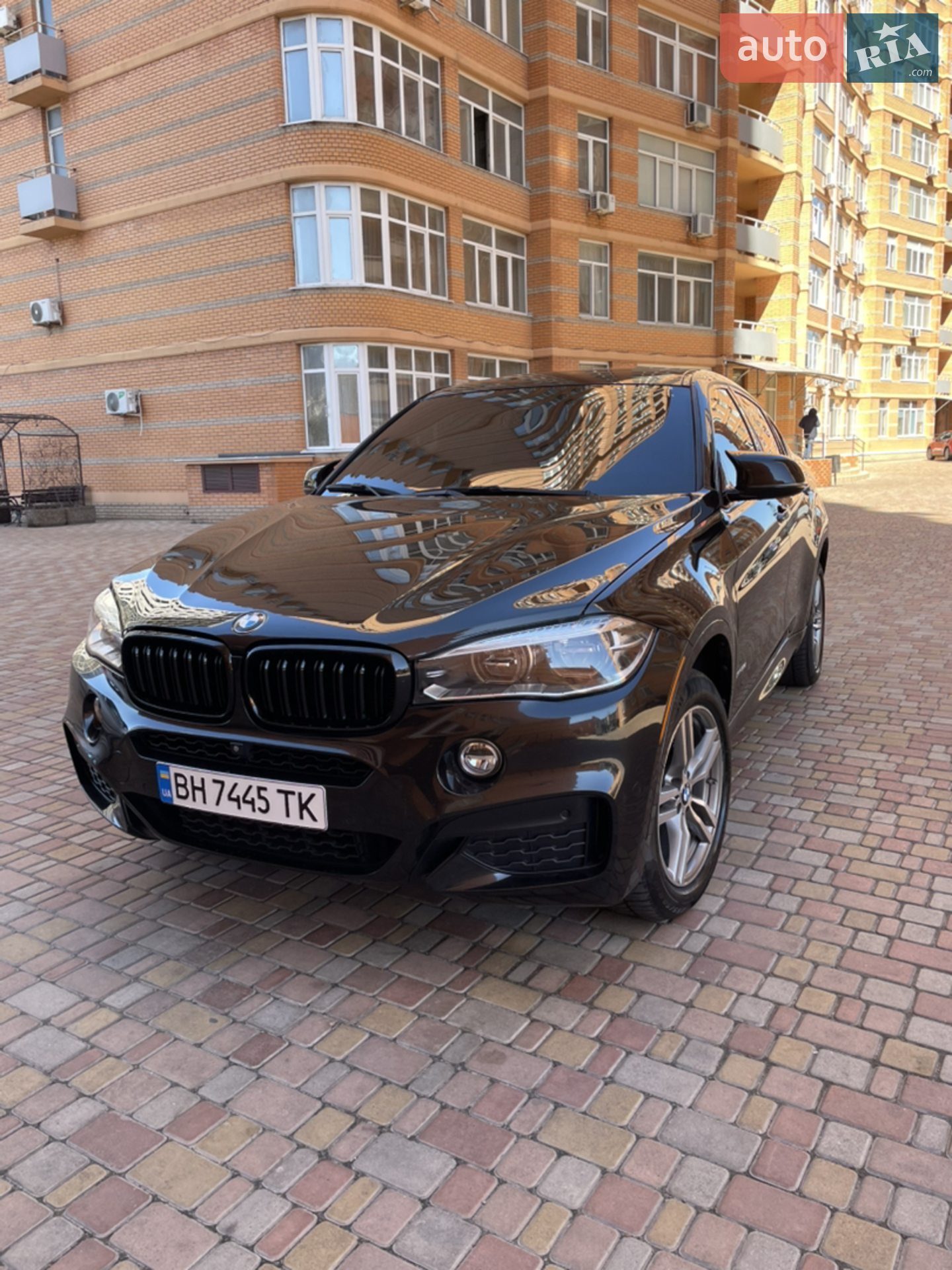 2017 BMW X6 - мініатюра 24