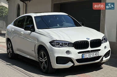 Позашляховик / Кросовер BMW X6 2018 в Одесі