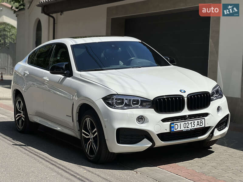 BMW X6 2018