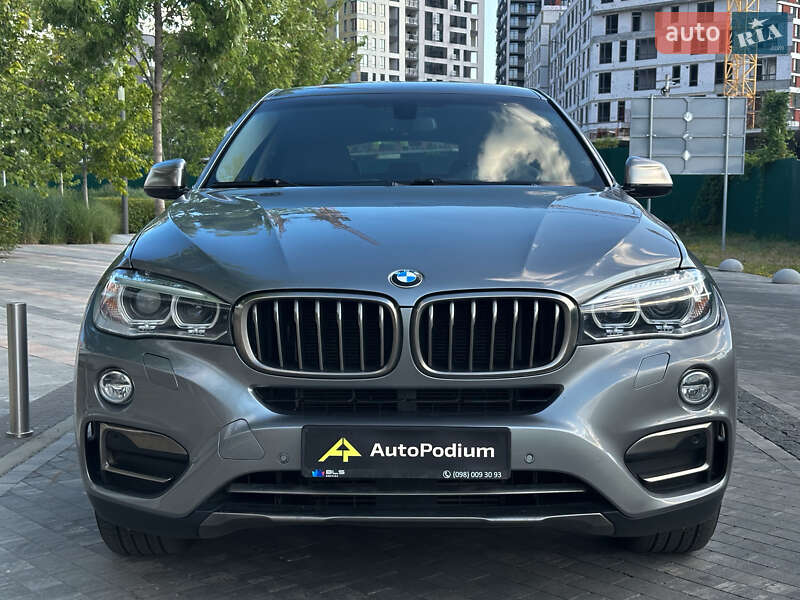 BMW X6 2015