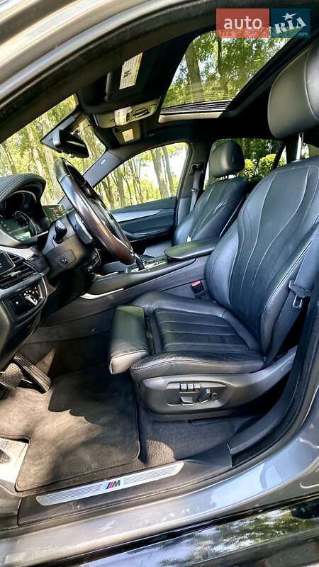 Позашляховик / Кросовер BMW X6 2016 в Києві