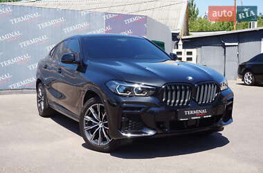 Внедорожник / Кроссовер BMW X6 2022 в Одессе