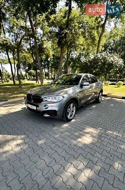 Позашляховик / Кросовер BMW X6 2016 в Кропивницькому