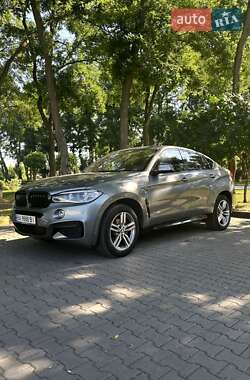 Внедорожник / Кроссовер BMW X6 2016 в Киеве