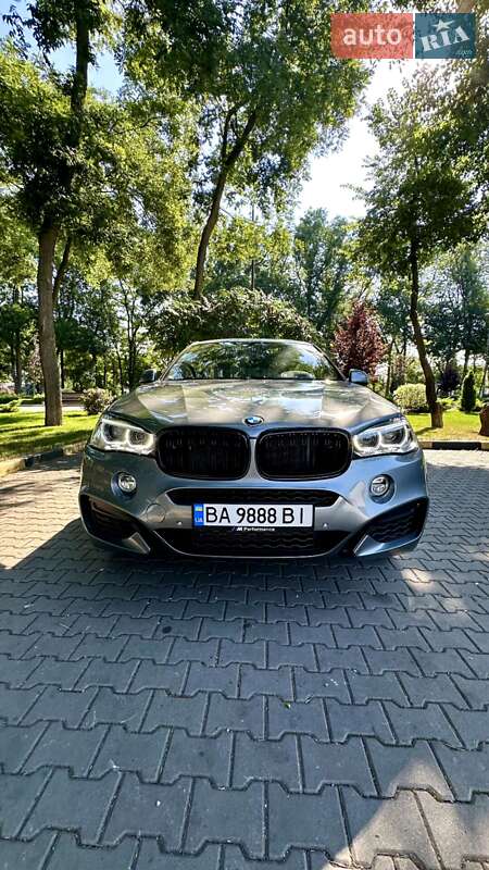 Позашляховик / Кросовер BMW X6 2016 в Києві