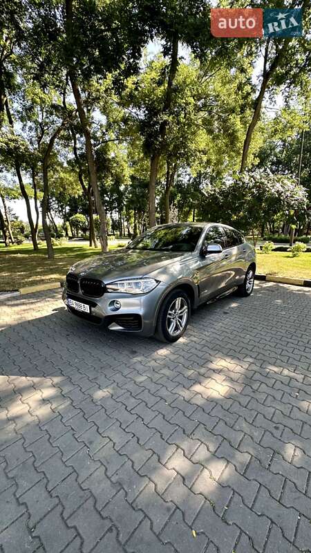 Позашляховик / Кросовер BMW X6 2016 в Києві