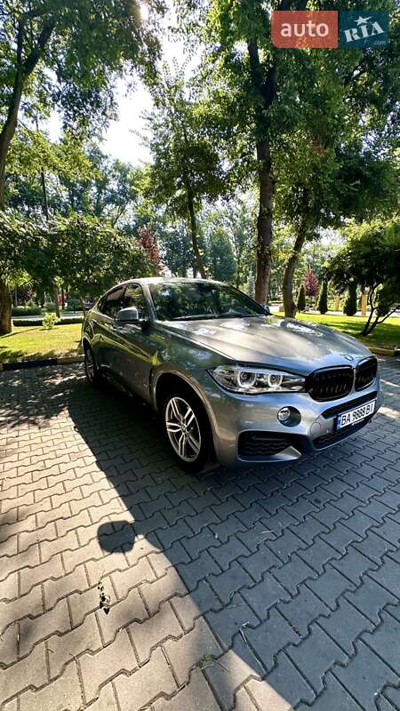 Позашляховик / Кросовер BMW X6 2016 в Києві
