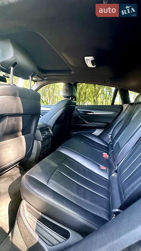 Позашляховик / Кросовер BMW X6 2016 в Києві