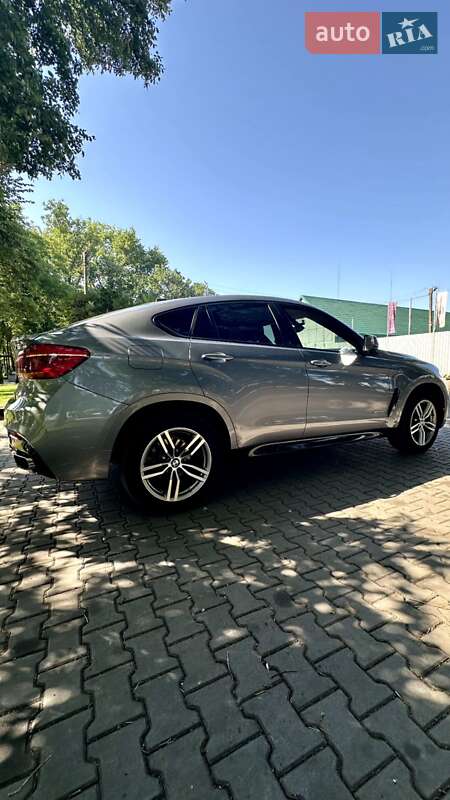 Позашляховик / Кросовер BMW X6 2016 в Києві