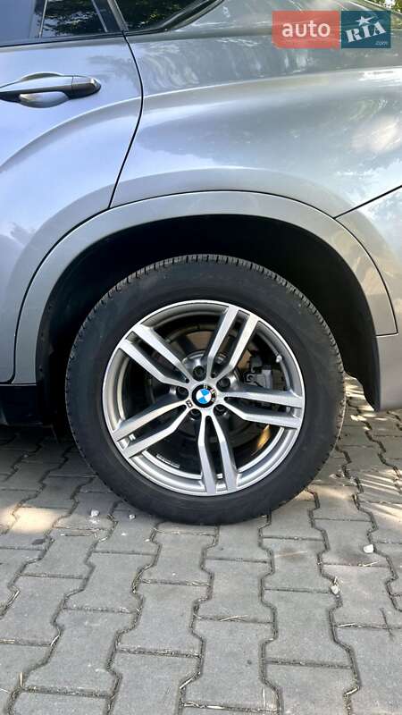 Позашляховик / Кросовер BMW X6 2016 в Києві