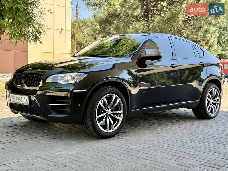 Внедорожник / Кроссовер BMW X6 2012 в Днепре