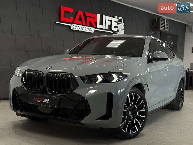 BMW X6 2025