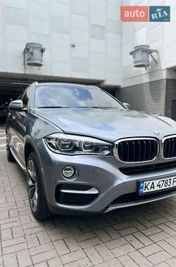 Позашляховик / Кросовер BMW X6 2018 в Києві