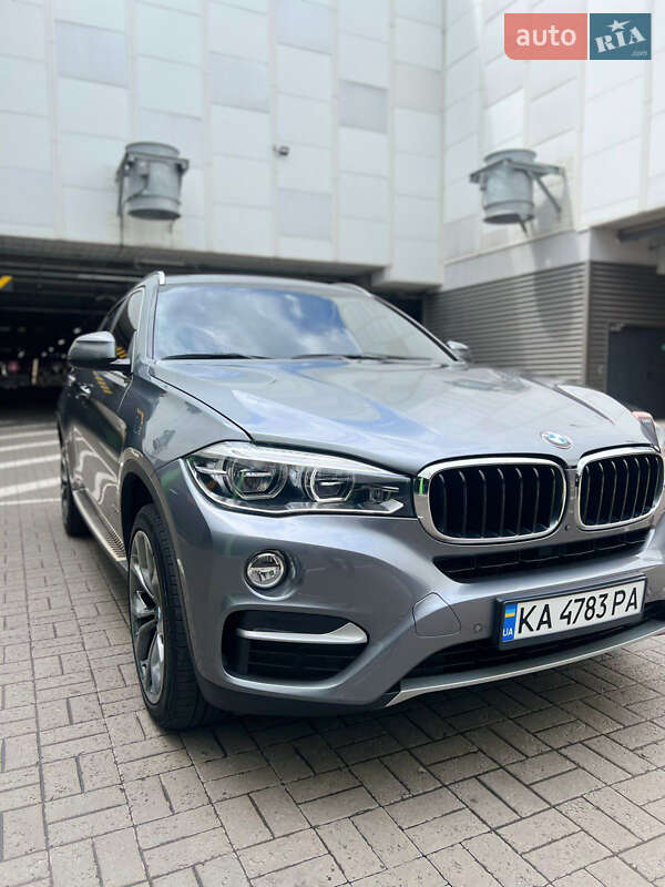 BMW X6 2018