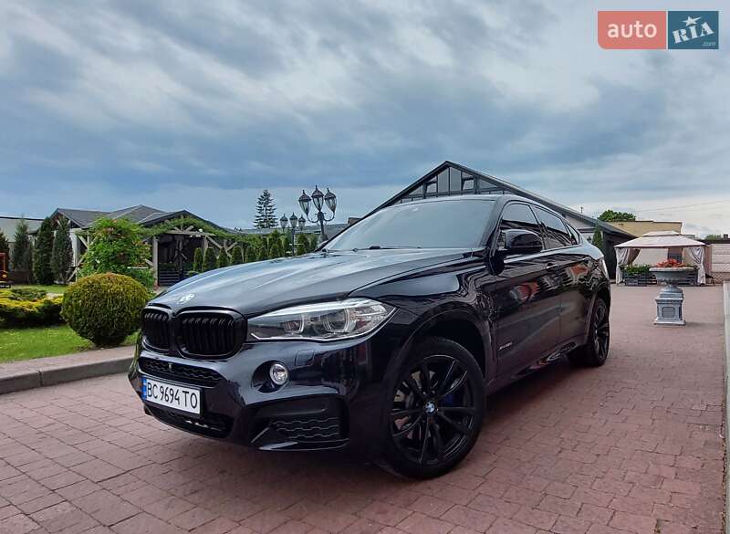 Позашляховик / Кросовер BMW X6 2017 в Львові