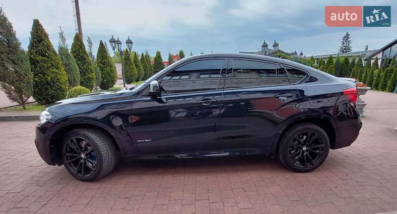 Позашляховик / Кросовер BMW X6 2017 в Львові