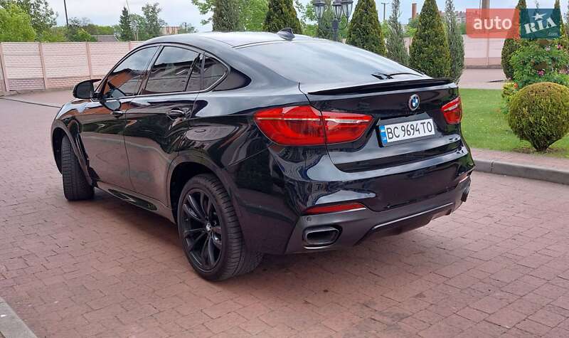 Позашляховик / Кросовер BMW X6 2017 в Львові