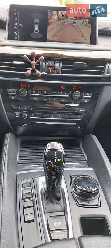 Позашляховик / Кросовер BMW X6 2017 в Львові