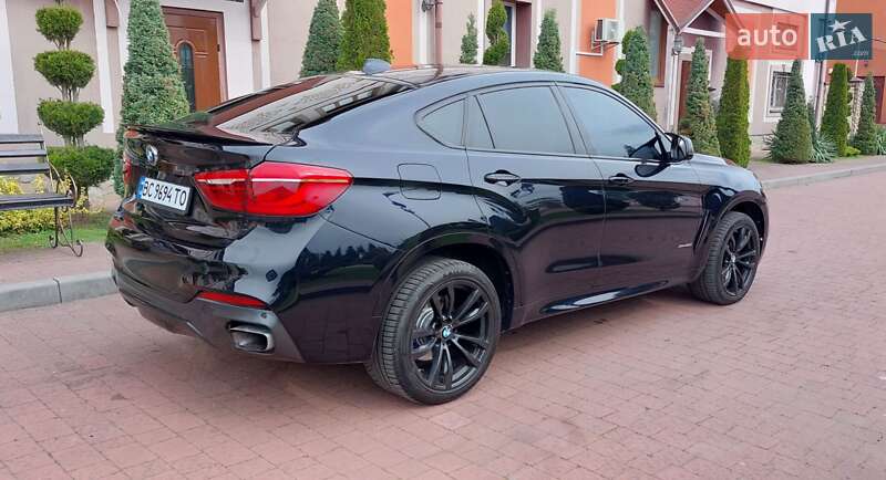 Позашляховик / Кросовер BMW X6 2017 в Львові