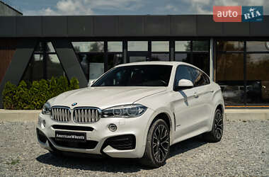 Позашляховик / Кросовер BMW X6 2015 в Чернівцях
