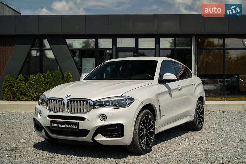 BMW X6 2015
