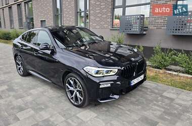 Позашляховик / Кросовер BMW X6 2020 в 