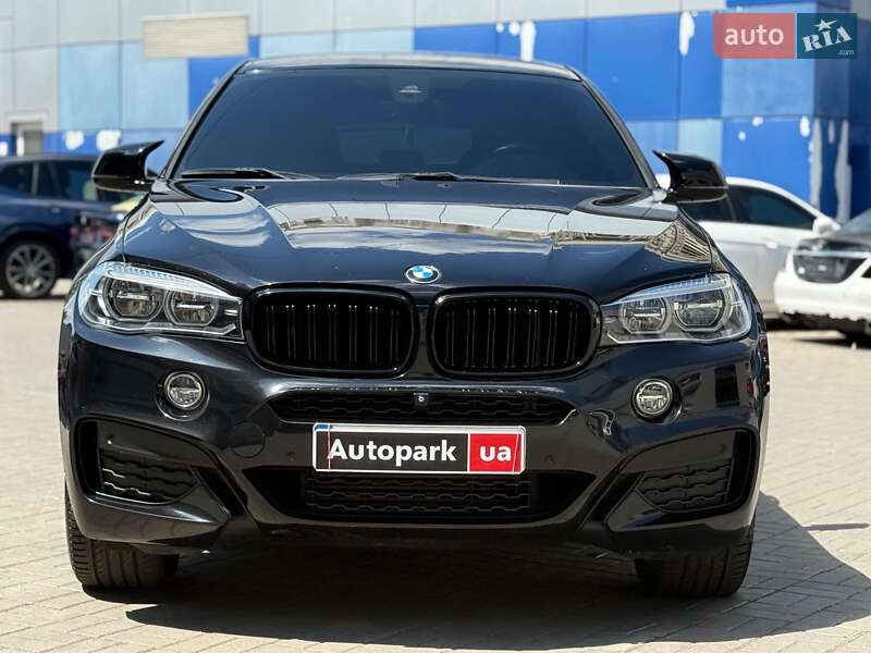 Внедорожник / Кроссовер BMW X6 2017 в Одессе